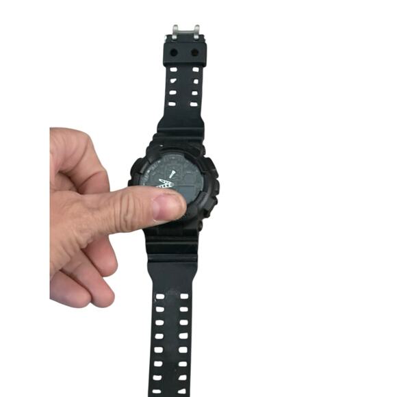 Casio G-Shock Men's Black GA100-1A1 Fashion Timepeice Sports Watch - Picture 12 of 12